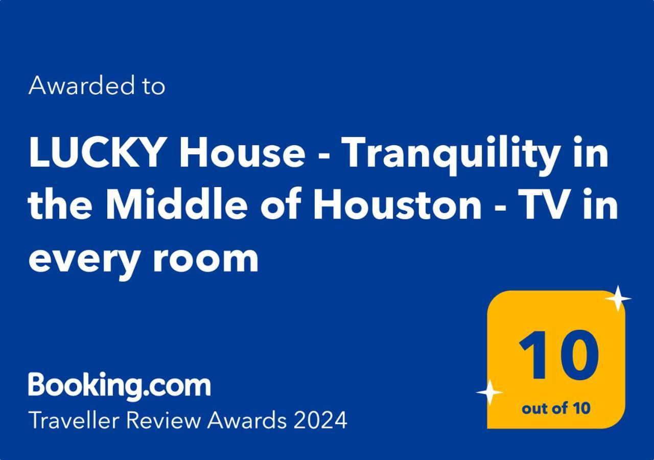 Lucky House - Tranquility In The Middle Of - Tv In Every - 300 M2 Holiday home Houston