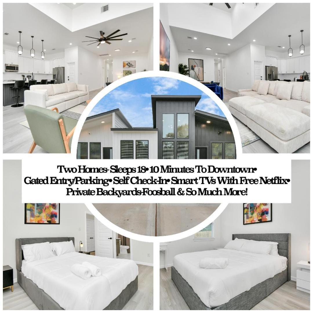 2 Homes•sleeps 18•gated•10 Mins To Dwntwn•smarttvs Holiday home Houston