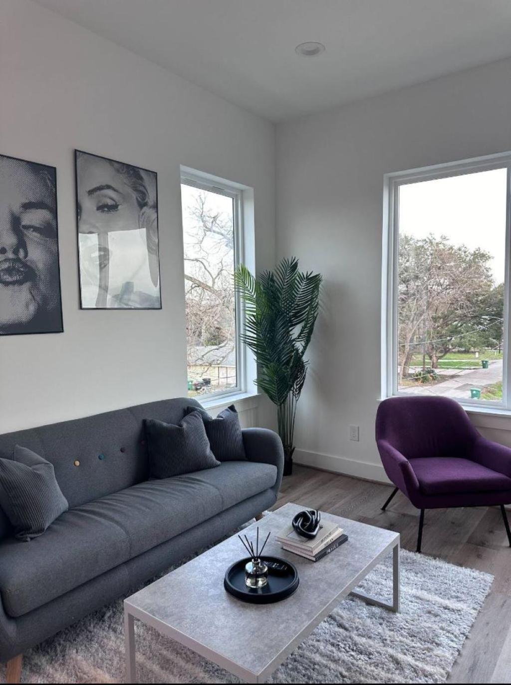 Chic Euro Retreat - 5 Mins To Downtown - King Bed Houston