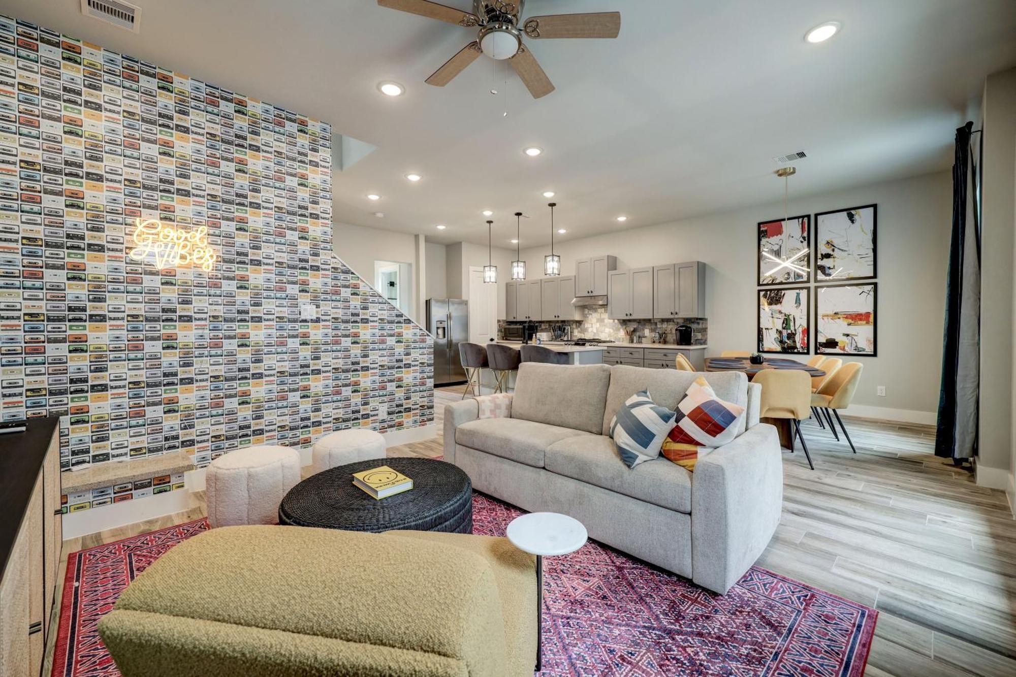 Holiday home Hip Heights Home, 4bd, Location Houston