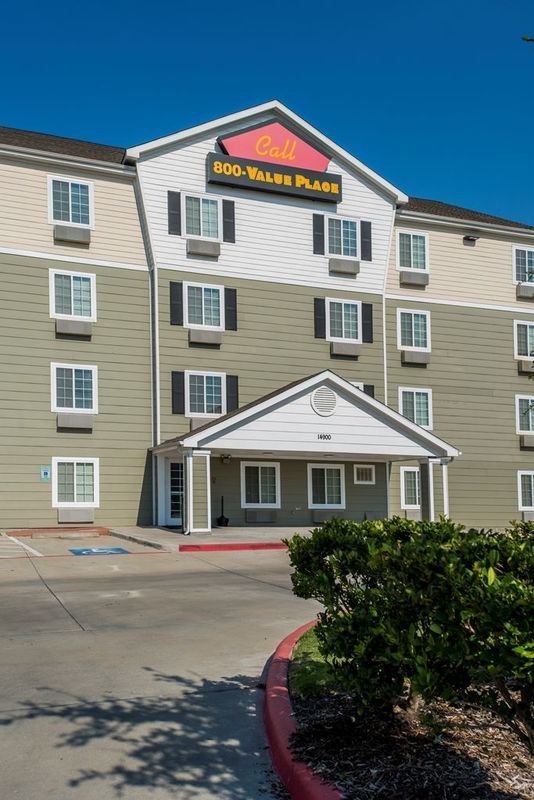 Hotel Woodspring I-45 Airtex