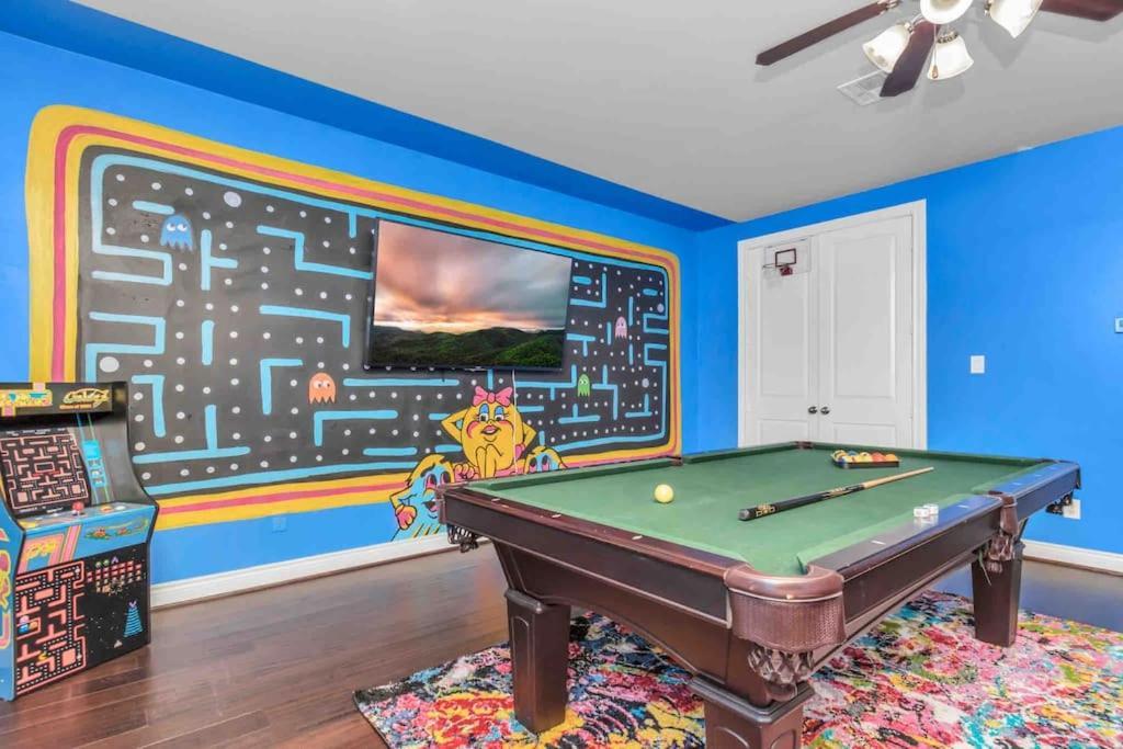 Prolific 3story W Game Room-hottub-near Dt Houston