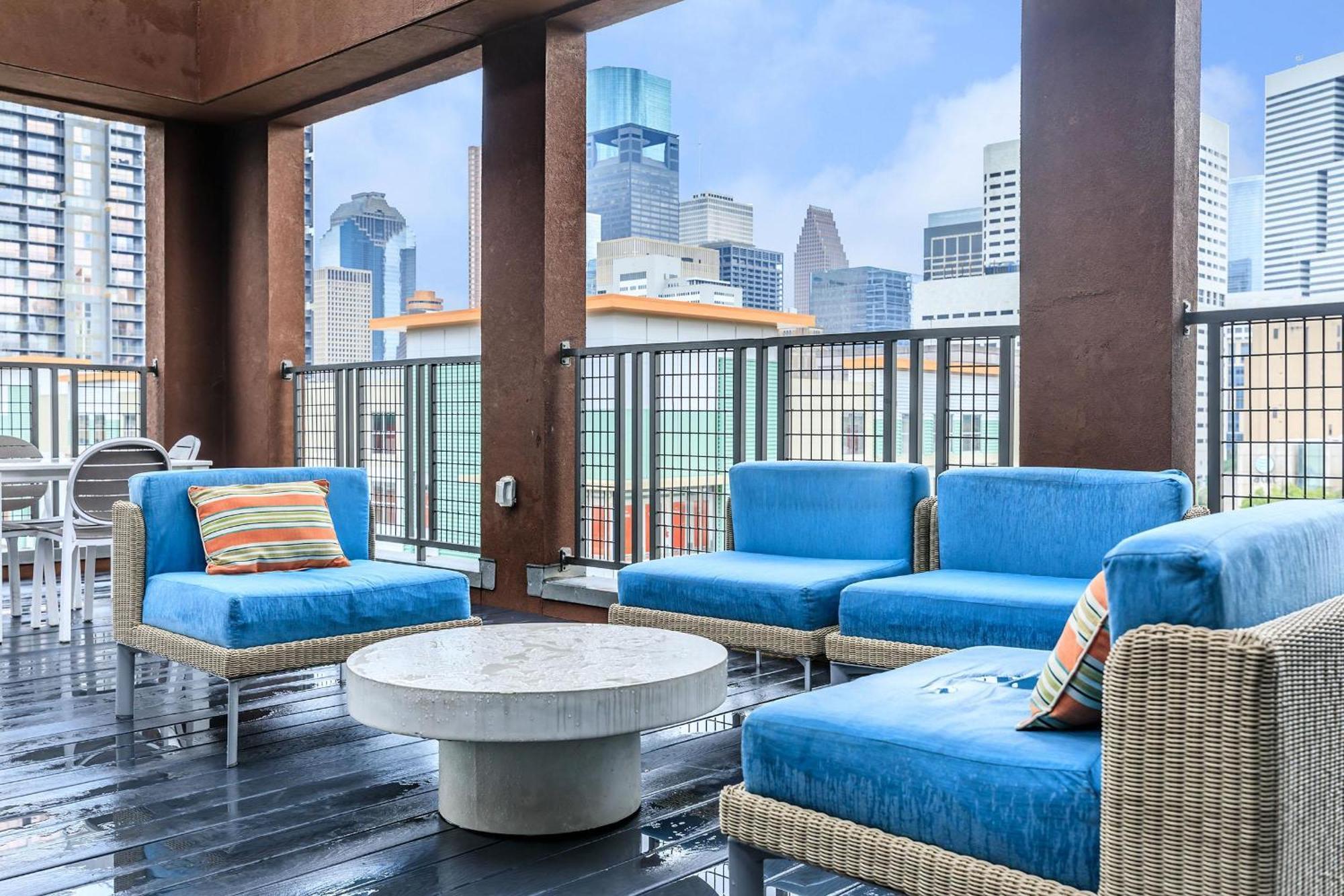 U4 Penthouse At Convention Center 1 Bedroom 1bath Minute Maid Park Astros * Houston