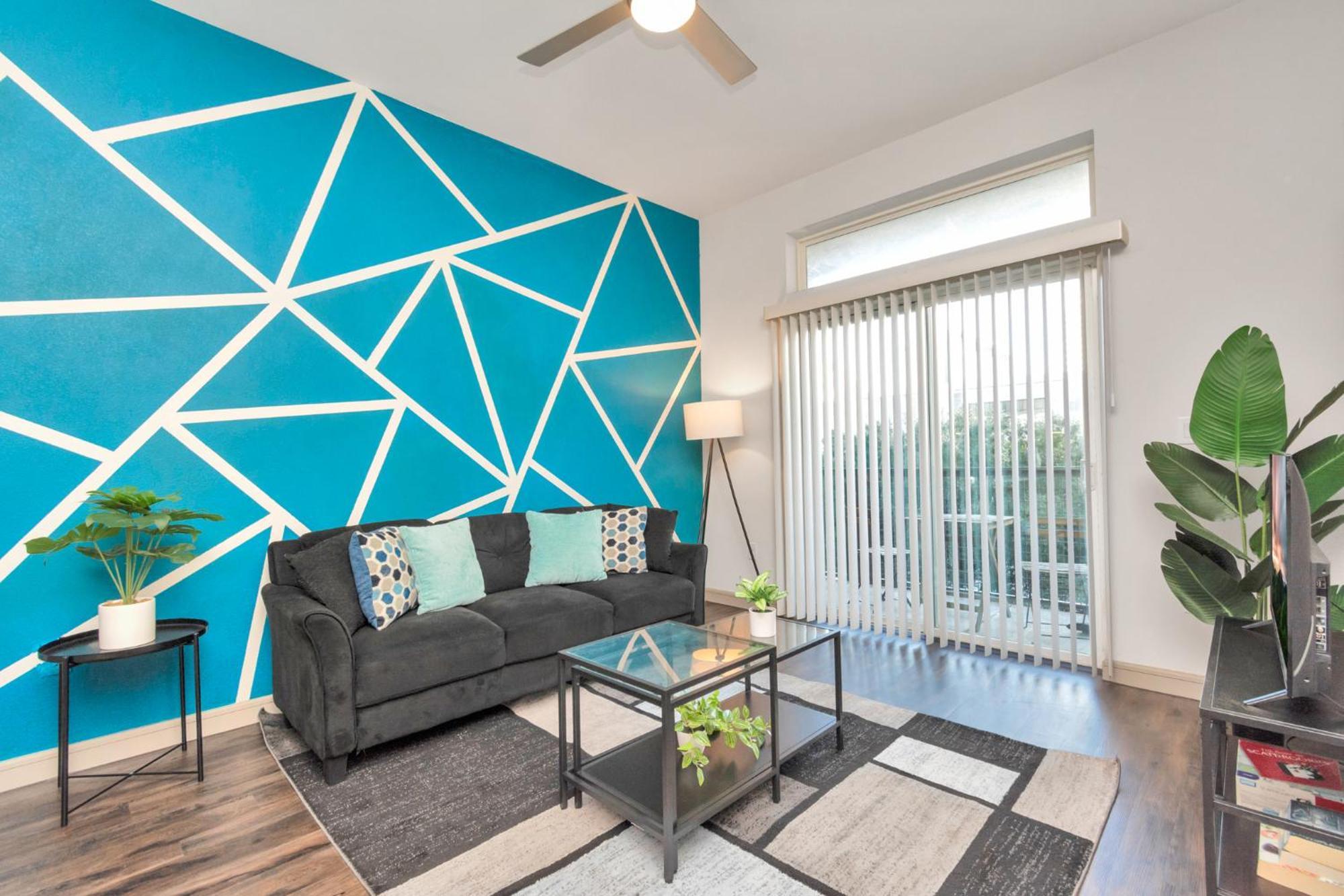 U4 Penthouse At Convention Center 1 Bedroom 1bath Minute Maid Park Astros Apartment