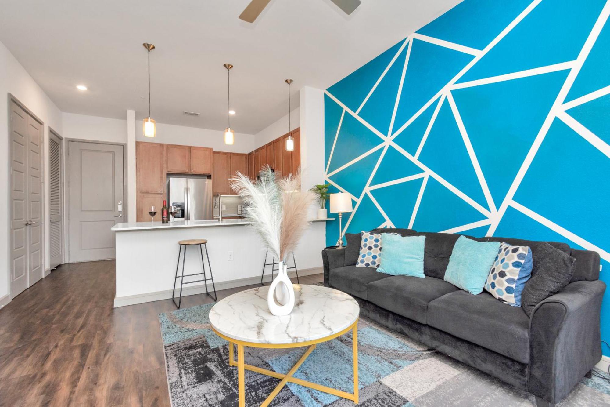 Apartment U4 Penthouse At Convention Center 1 Bedroom 1bath Minute Maid Park Astros Houston