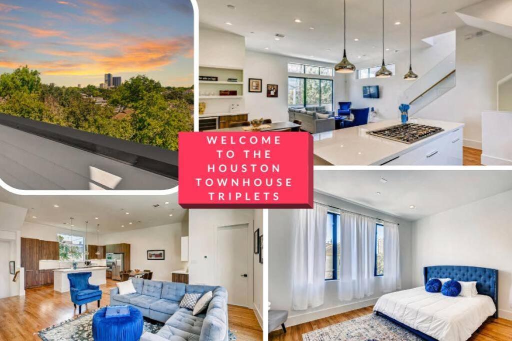 Holiday home 4 Story Modern Sleeps 10 - Dt Views! Houston