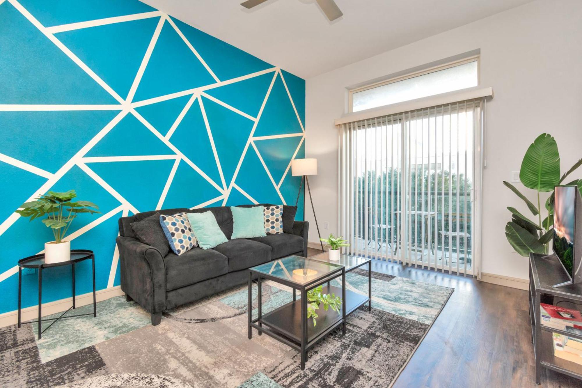 Apartment U4 Penthouse At Convention Center 1 Bedroom 1bath Minute Maid Park Astros