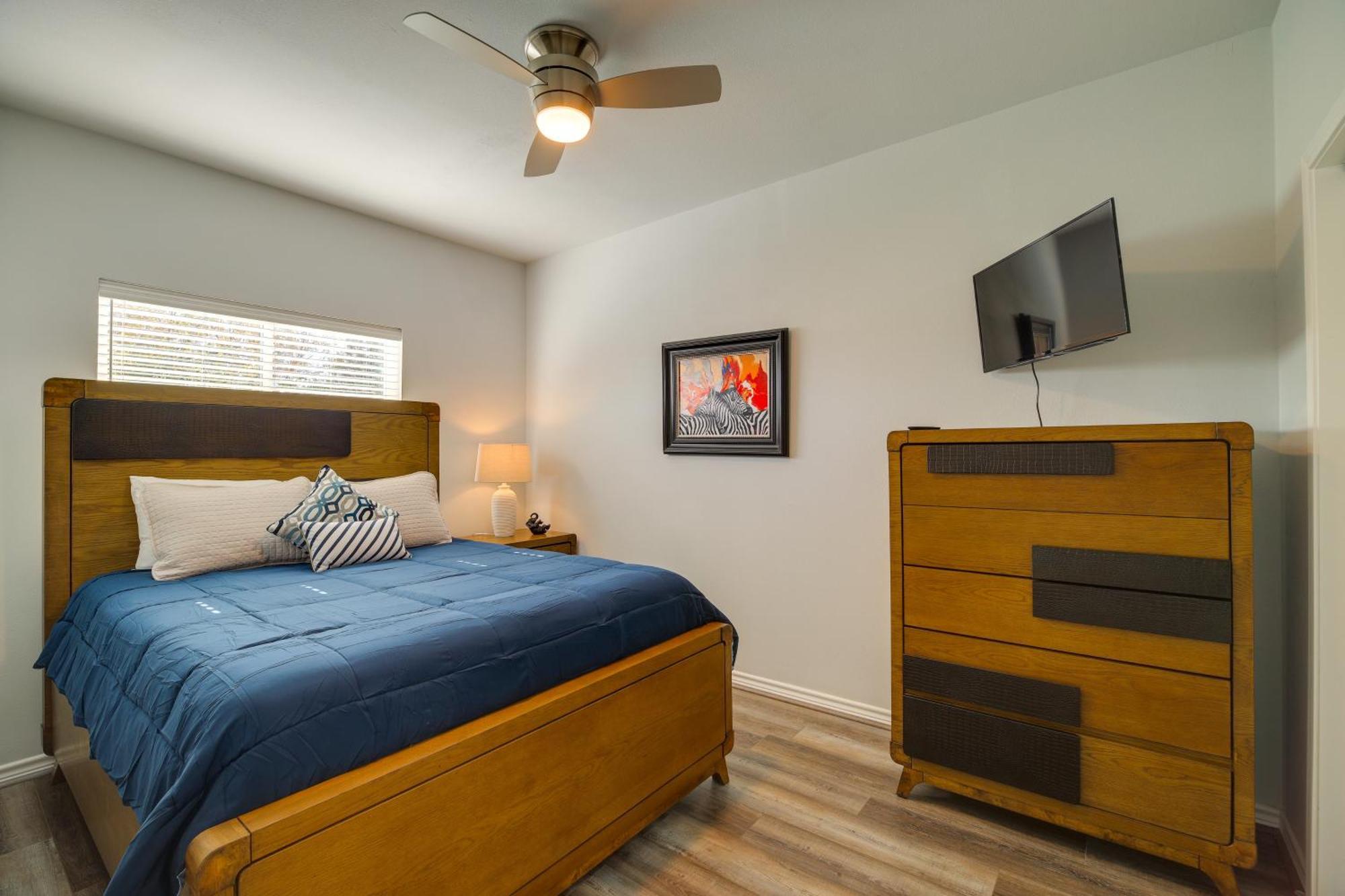 South Townhome With Patio And Gas Grill! Houston