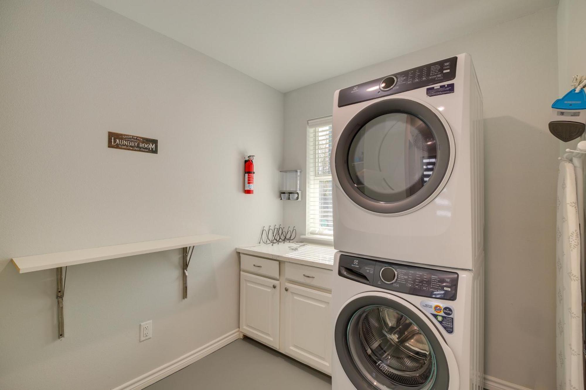 South Townhome With Patio And Gas Grill! * Houston