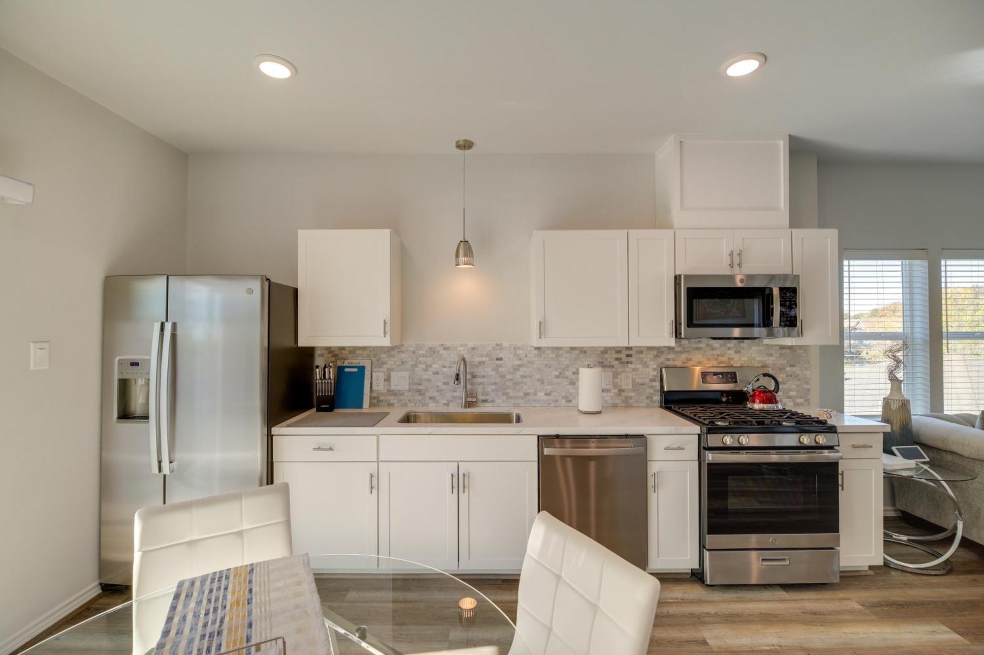 South Townhome With Patio And Gas Grill! * Houston