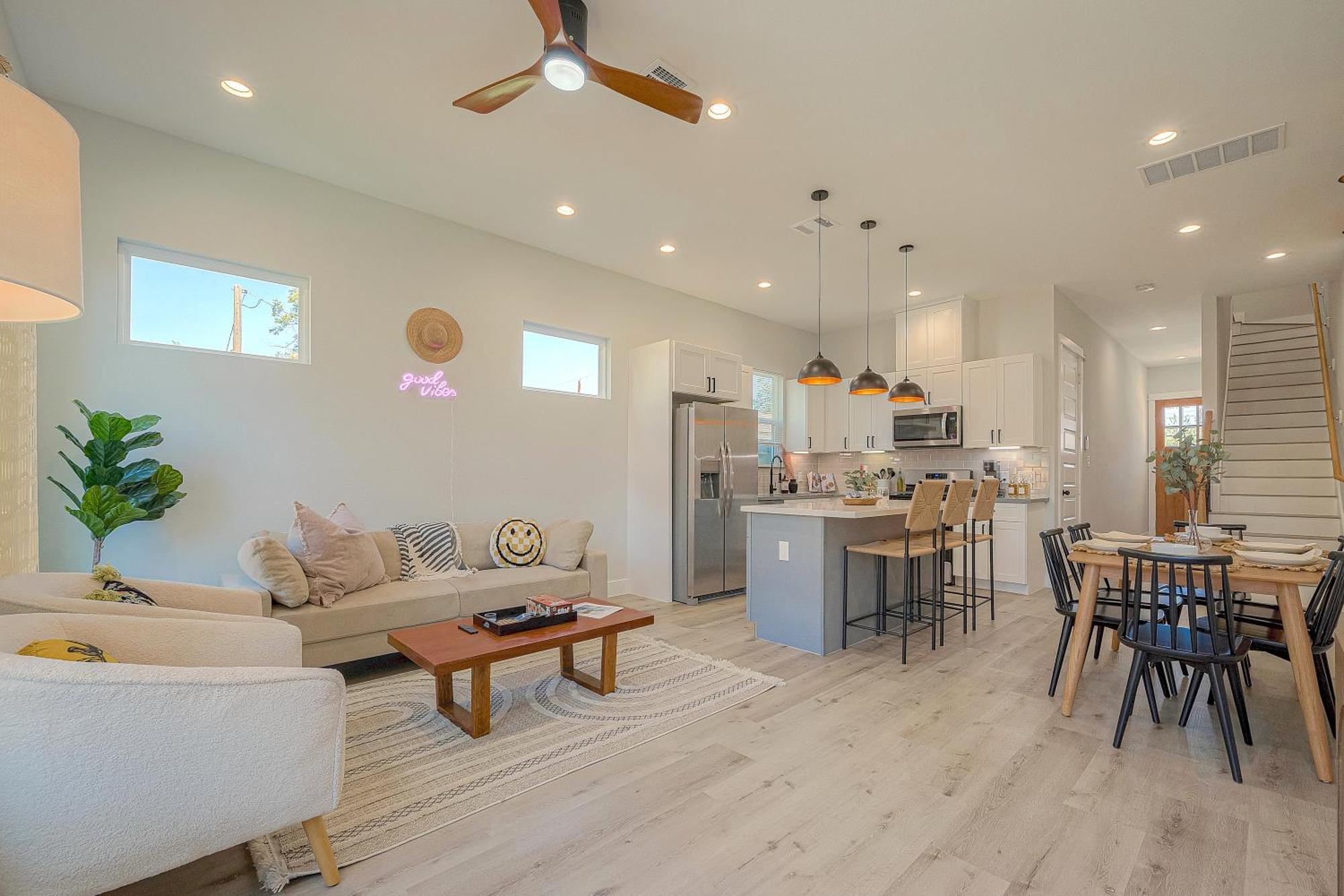 Boho Chic Downtown Retreat