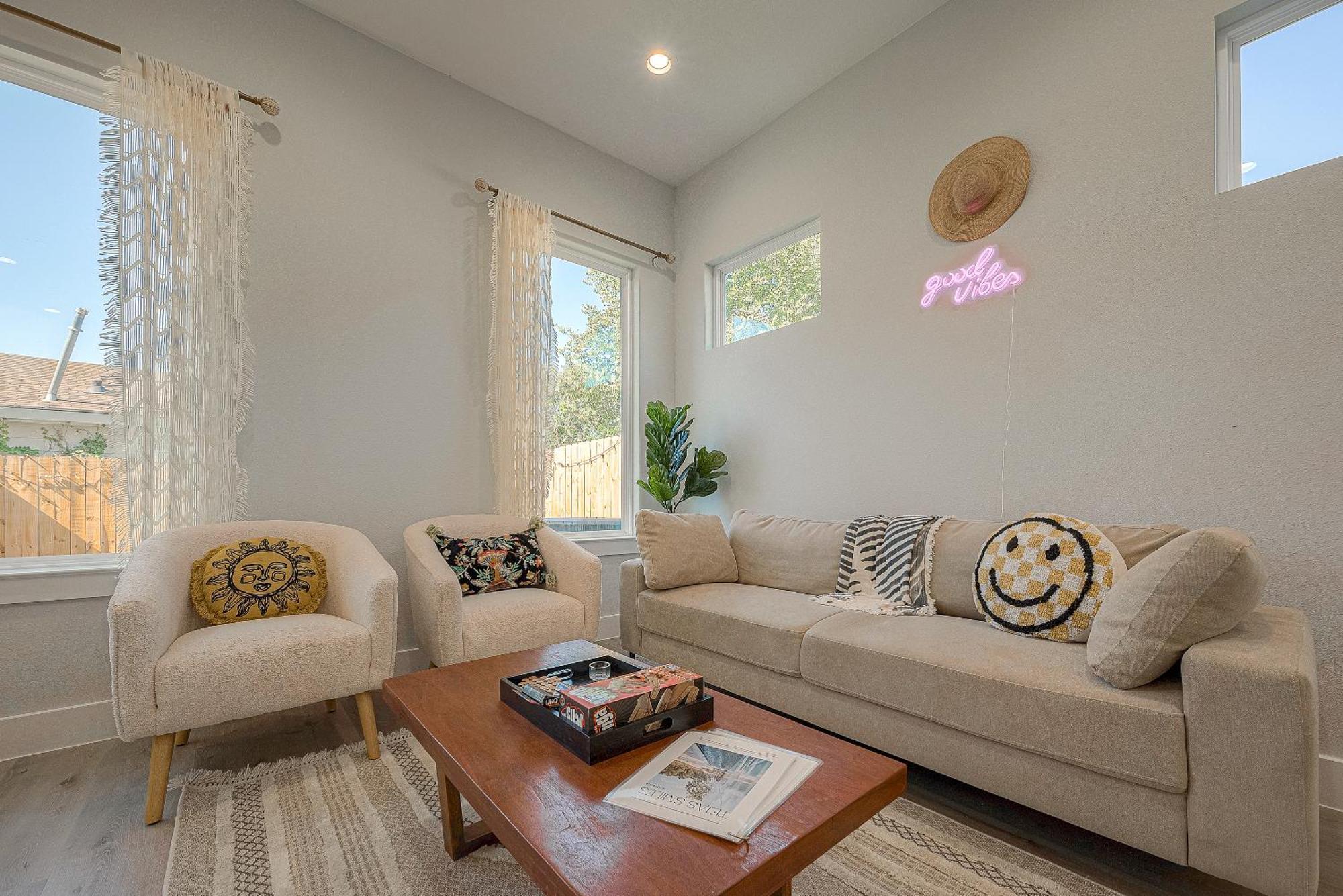 Boho Chic Downtown Retreat * Houston