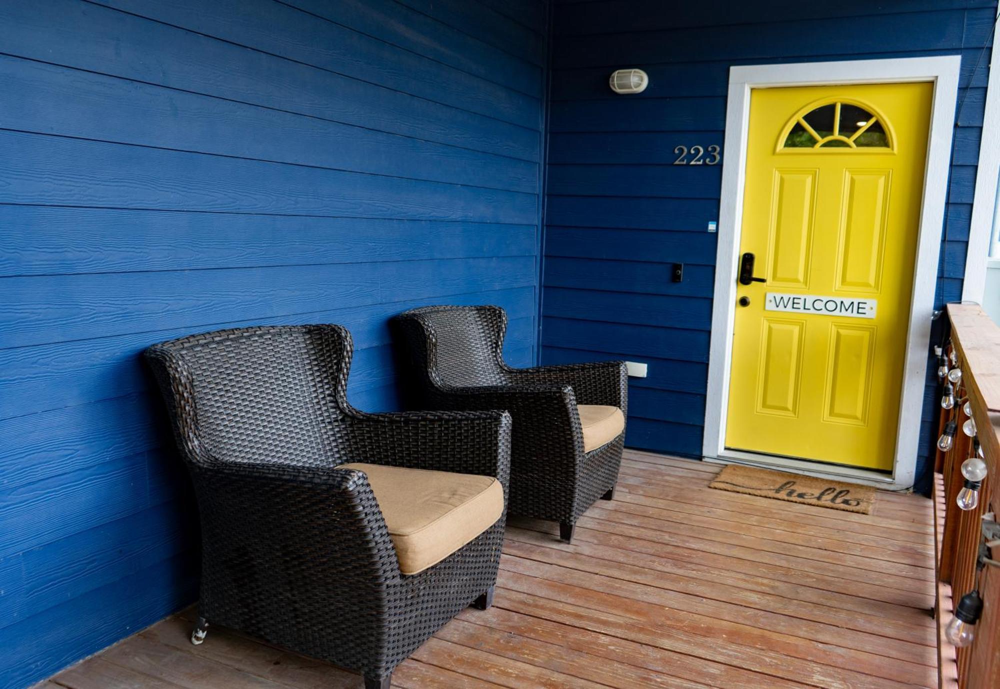 Vibrant Vacation Escape With Fast Wifi And King Bed Close To Downtown Houston! *