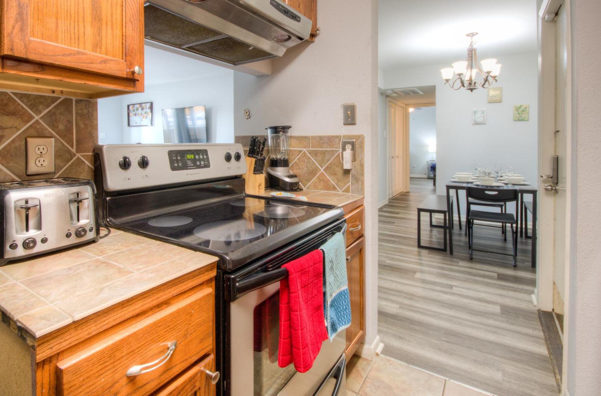 Spacious 3br, 2ba Near Medcenter & Nrg Apartment