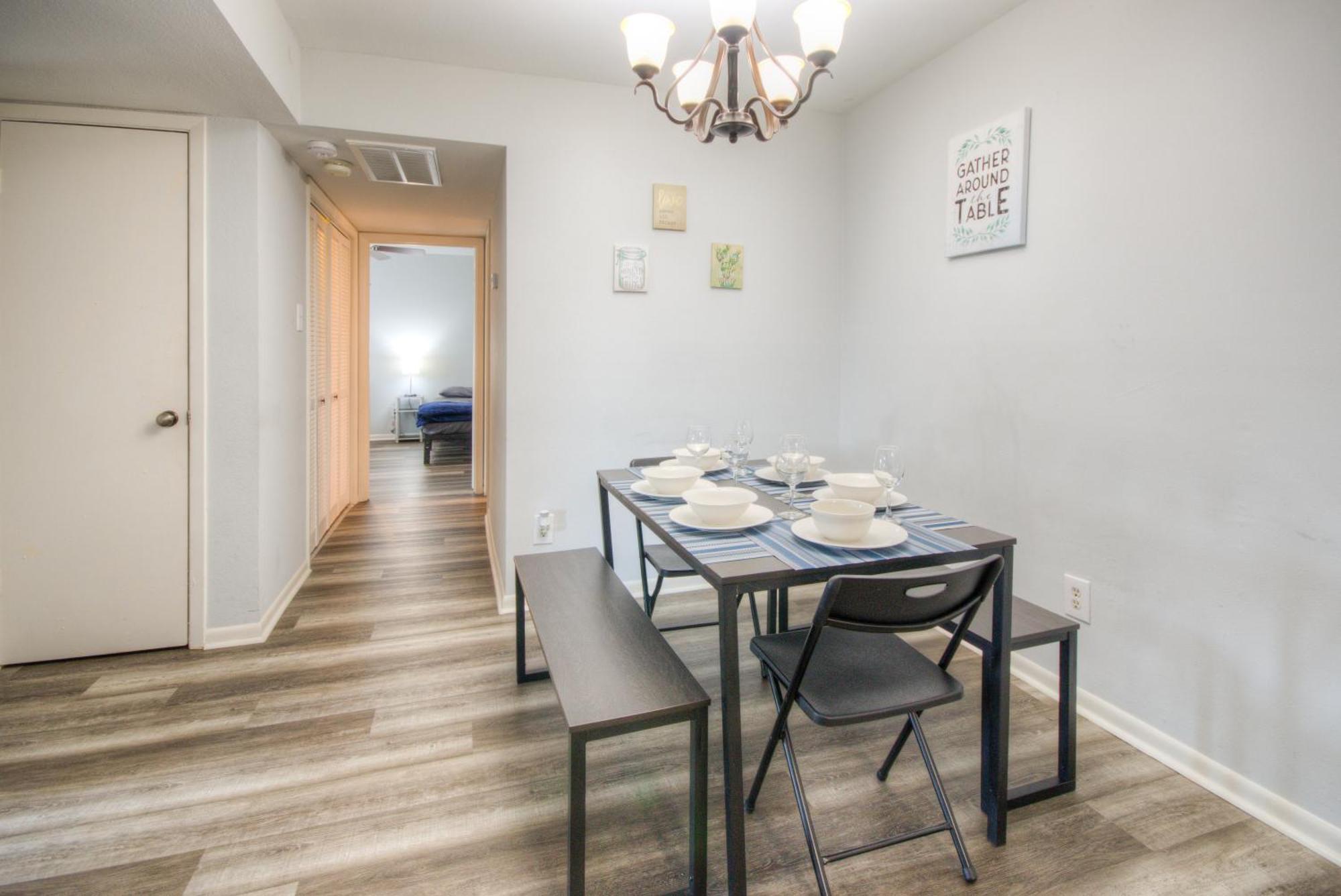 Apartment Spacious 3br, 2ba Near Medcenter & Nrg *