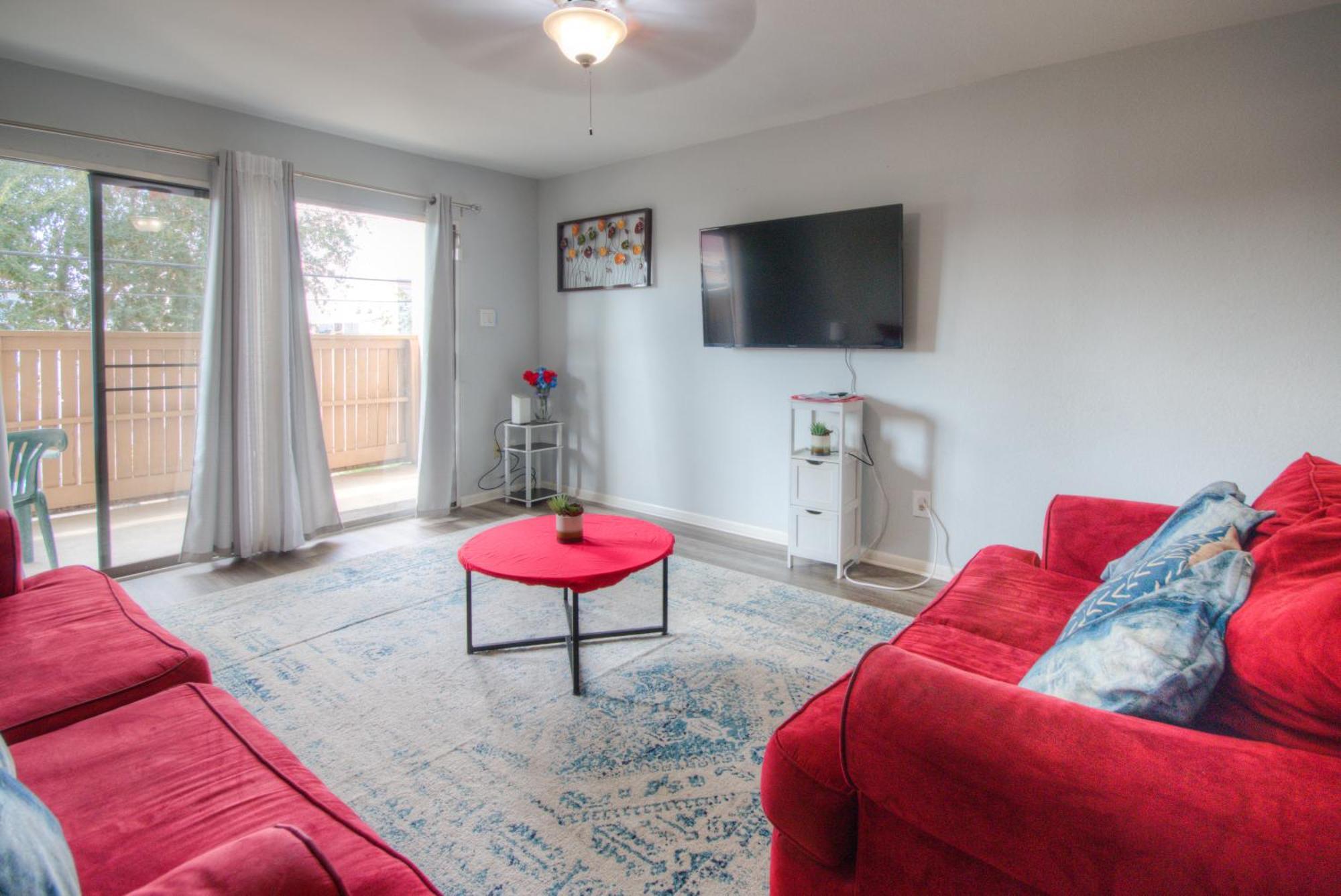 Apartment Spacious 3br, 2ba Near Medcenter & Nrg