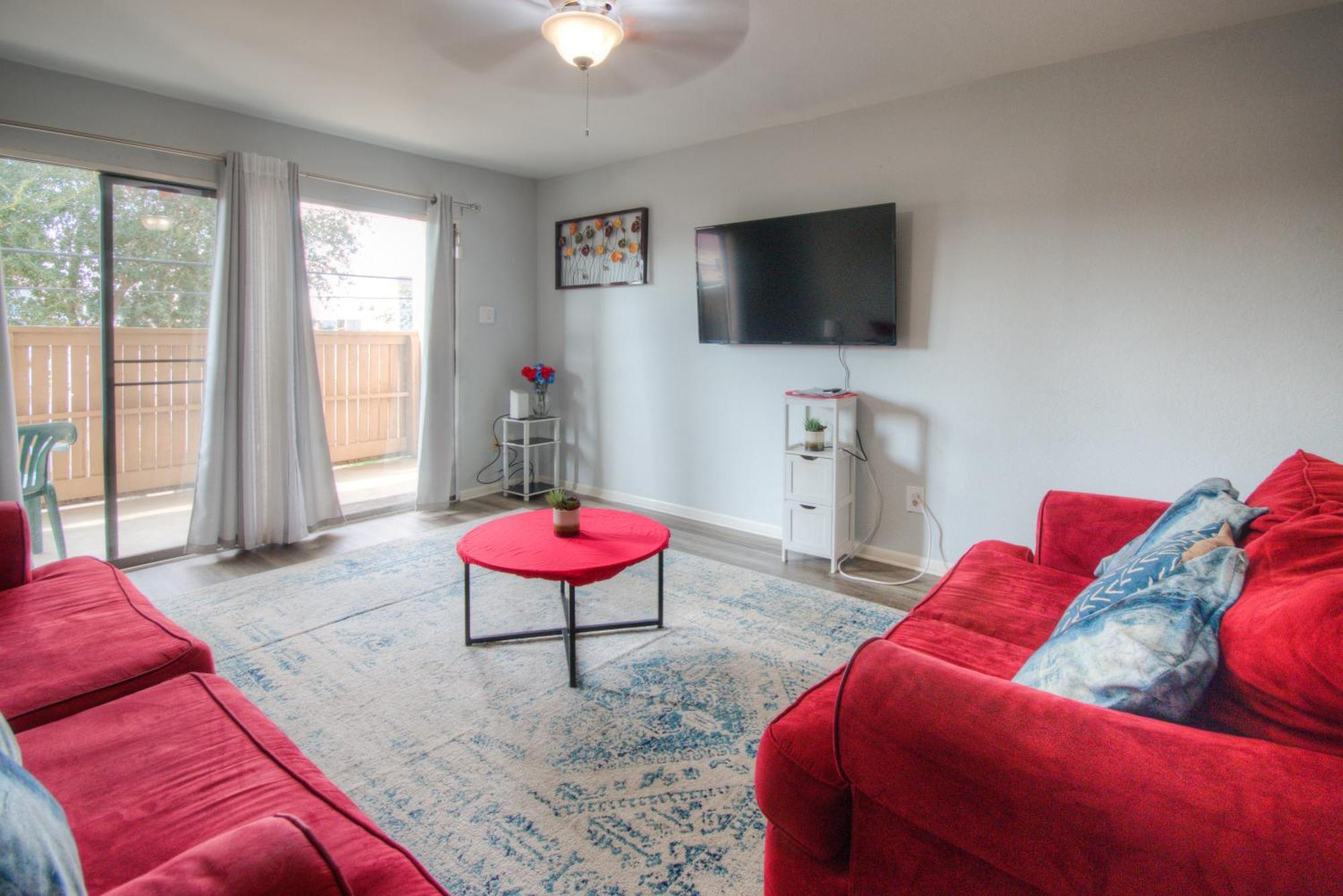 Apartment Spacious 3br, 2ba Near Medcenter & Nrg