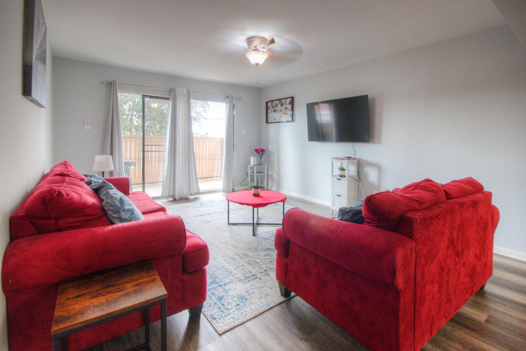 Apartment Spacious 3br, 2ba Near Medcenter & Nrg *
