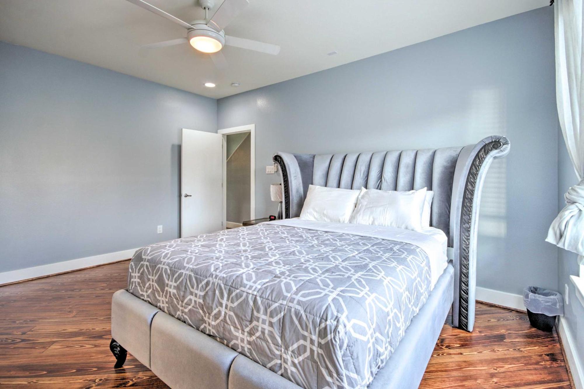 Spacious Eado Getaway Less Than 1 Mi To Toyota Center! Houston