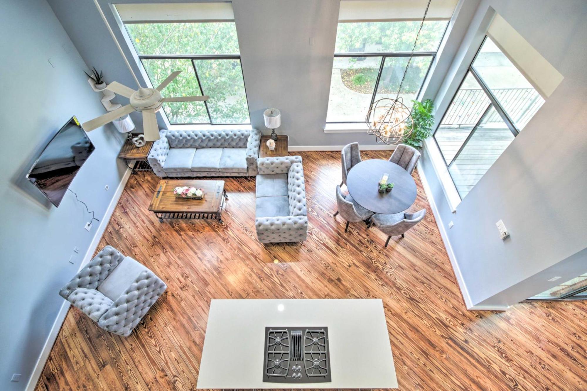 Spacious Eado Getaway Less Than 1 Mi To Toyota Center! *