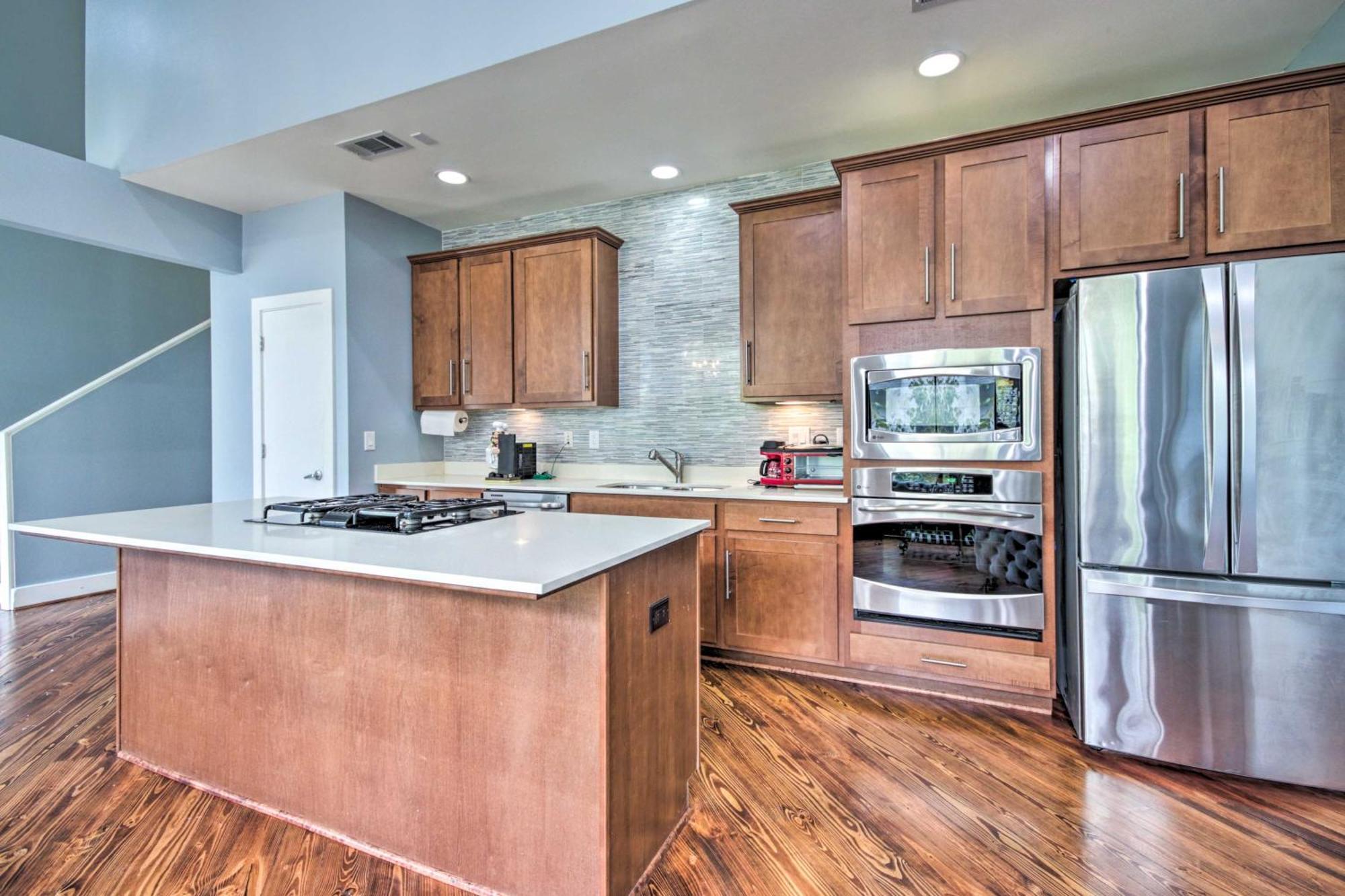 Holiday home Spacious Eado Getaway Less Than 1 Mi To Toyota Center! Houston