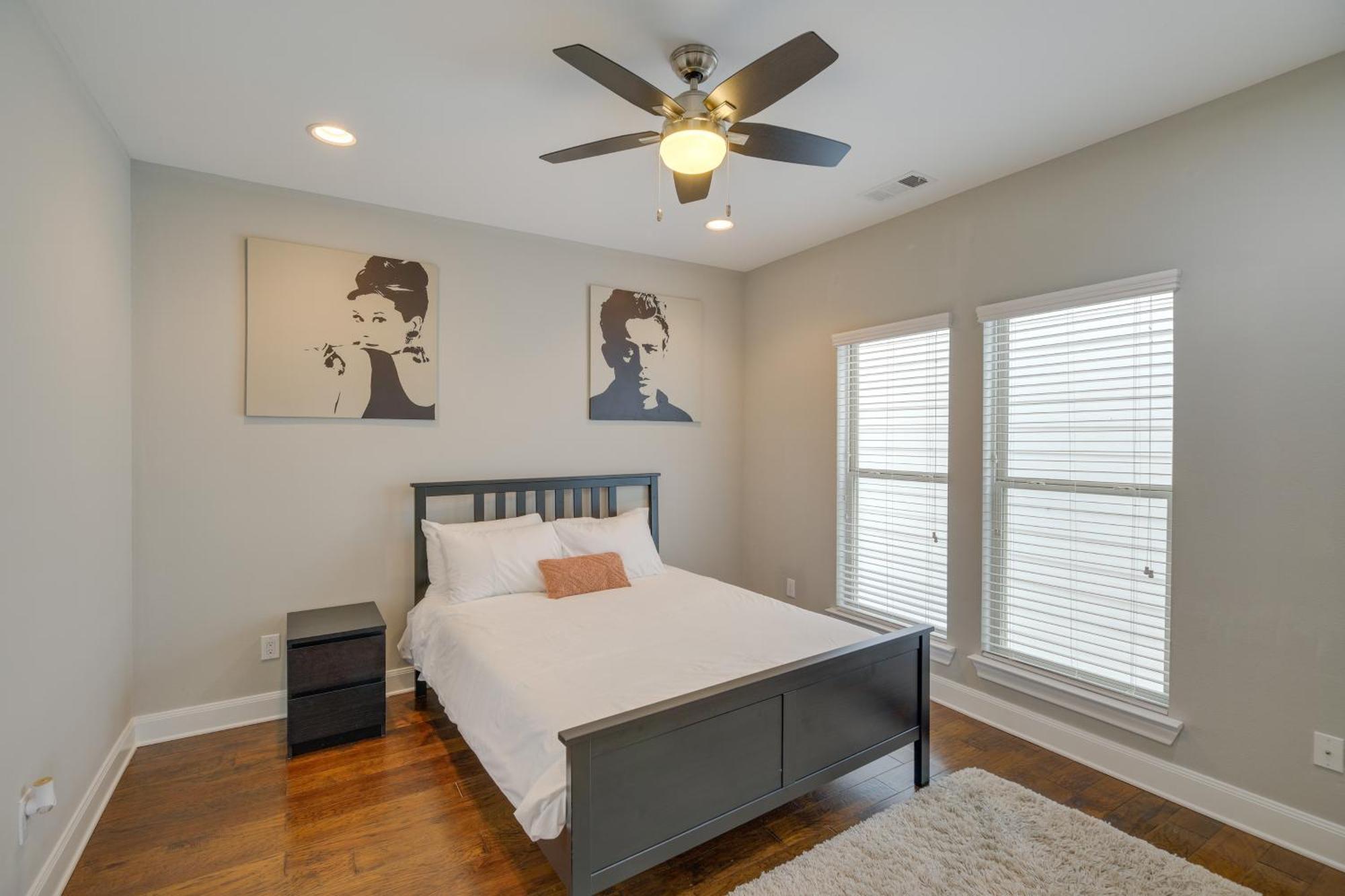 Spacious Townhome About 5 Mi To Downtown! Houston