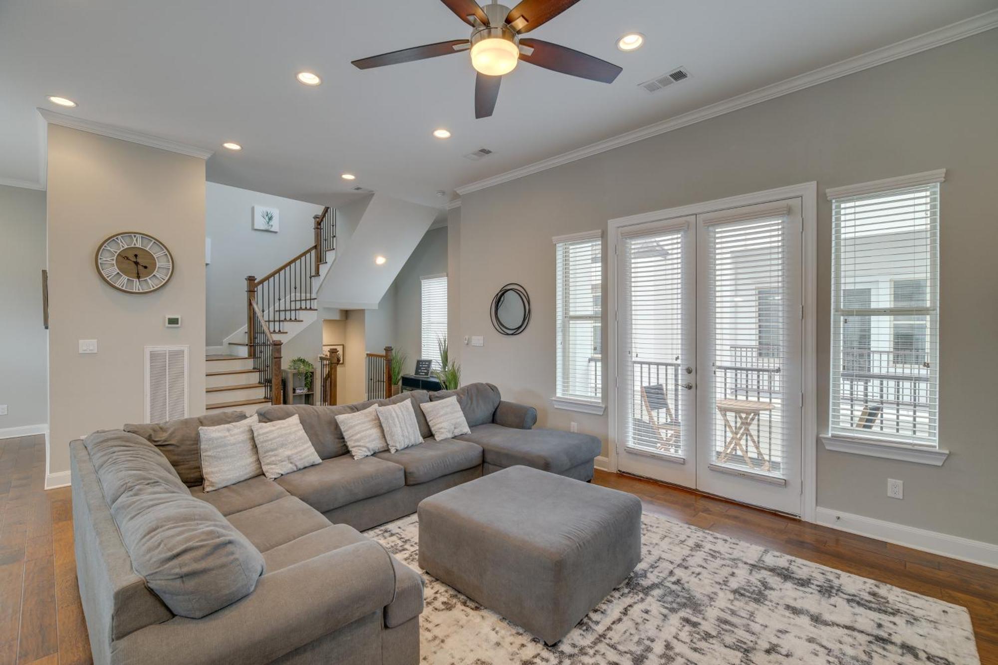 Holiday home Spacious Townhome About 5 Mi To Downtown!