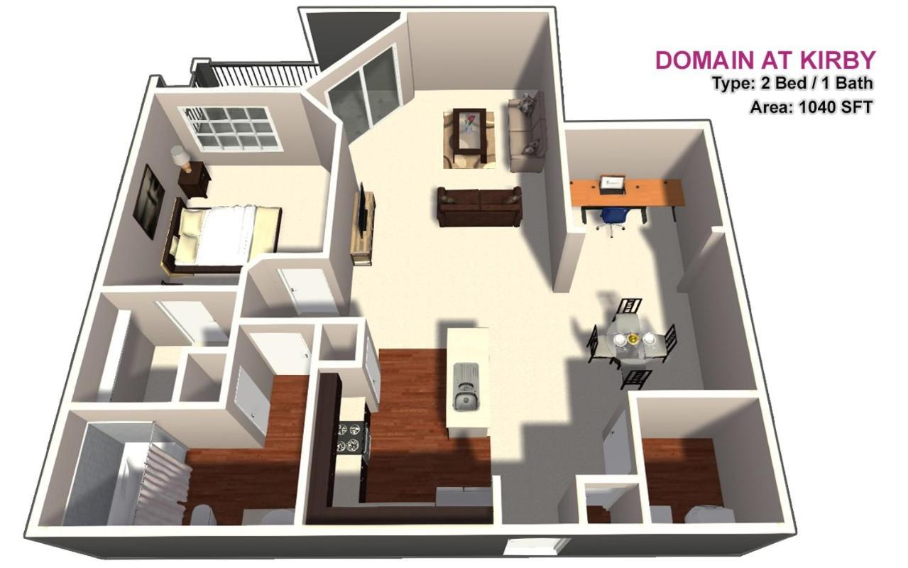 Apartment Heart Of Nrg And Medical Center