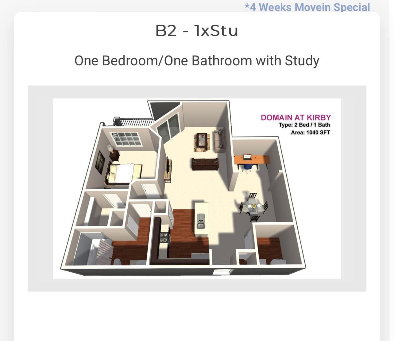 Heart Of Nrg And Medical Center Apartment *