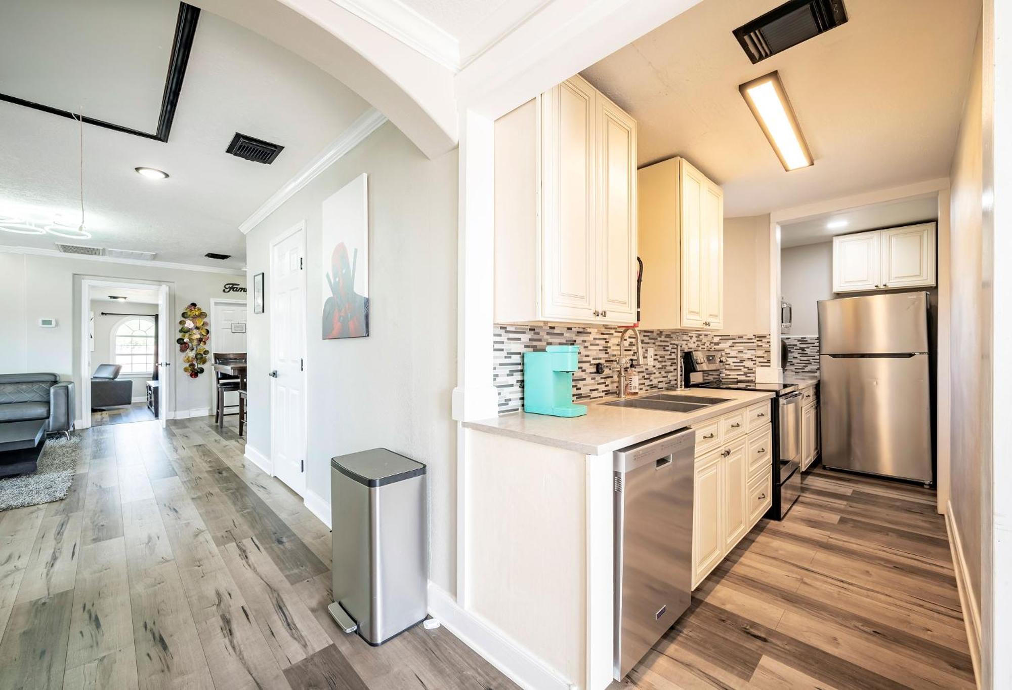 5br Sleeps 16 Downtown/pet Friendly/ev Charger * Houston