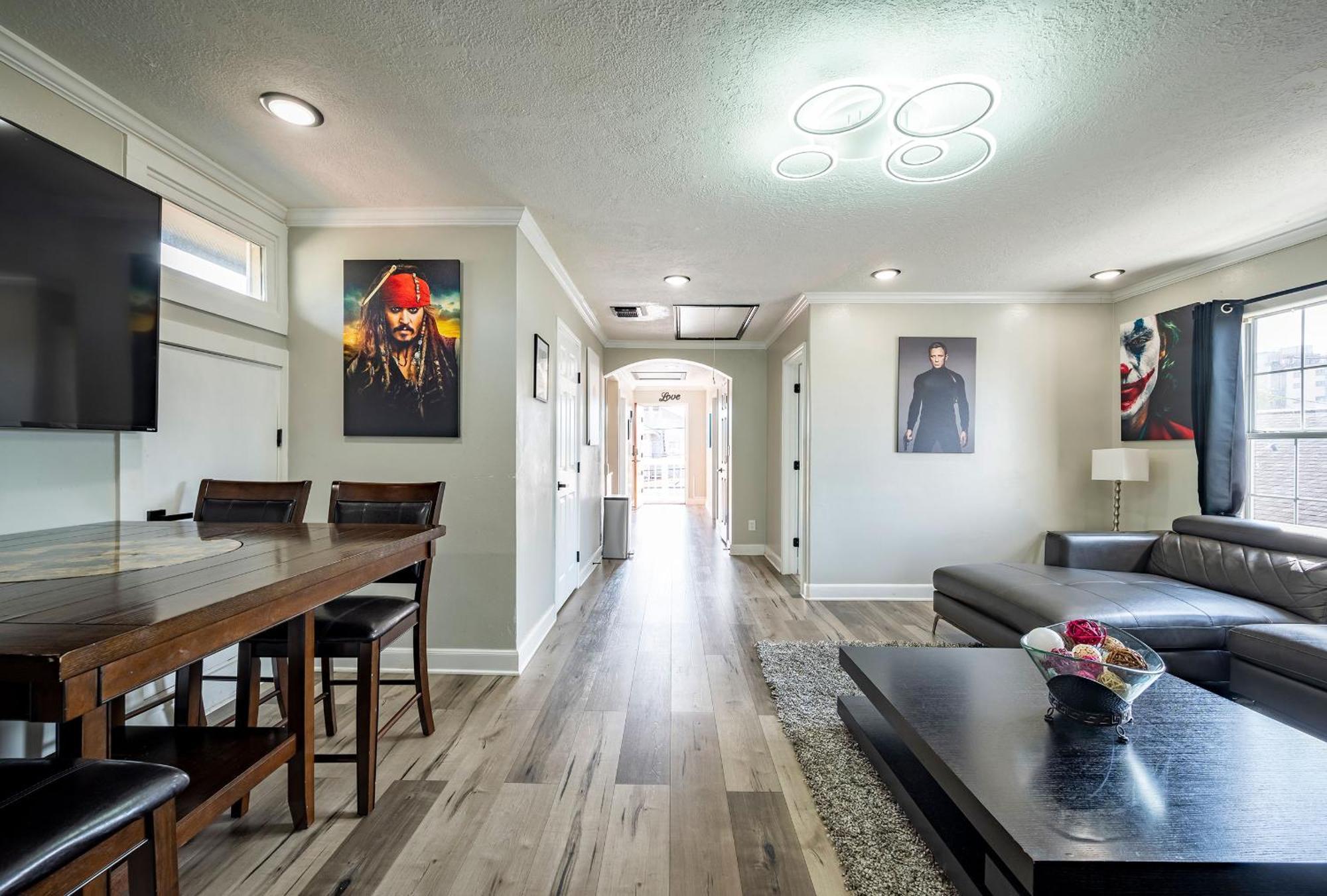 5br Sleeps 16 Downtown/pet Friendly/ev Charger Houston