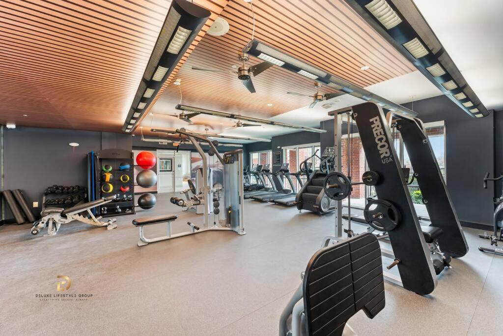 Med Center Modern Queen With Free Parking Apartment *