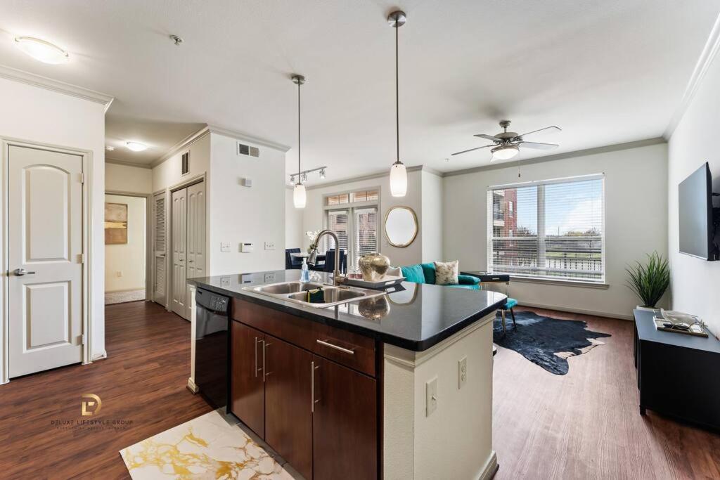 Apartment Med Center Modern Queen With Free Parking Houston