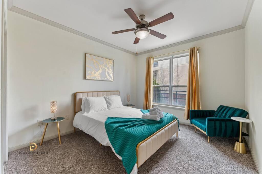 Apartment Med Center Modern Queen With Free Parking *