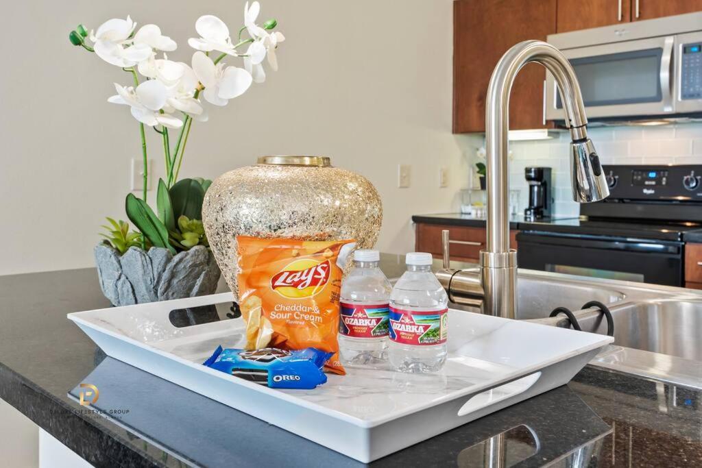 Apartment Med Center Modern Queen With Free Parking Houston