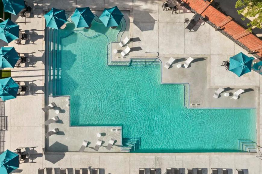 Downtown/midtown Loft-pool-free Parking Apartment *