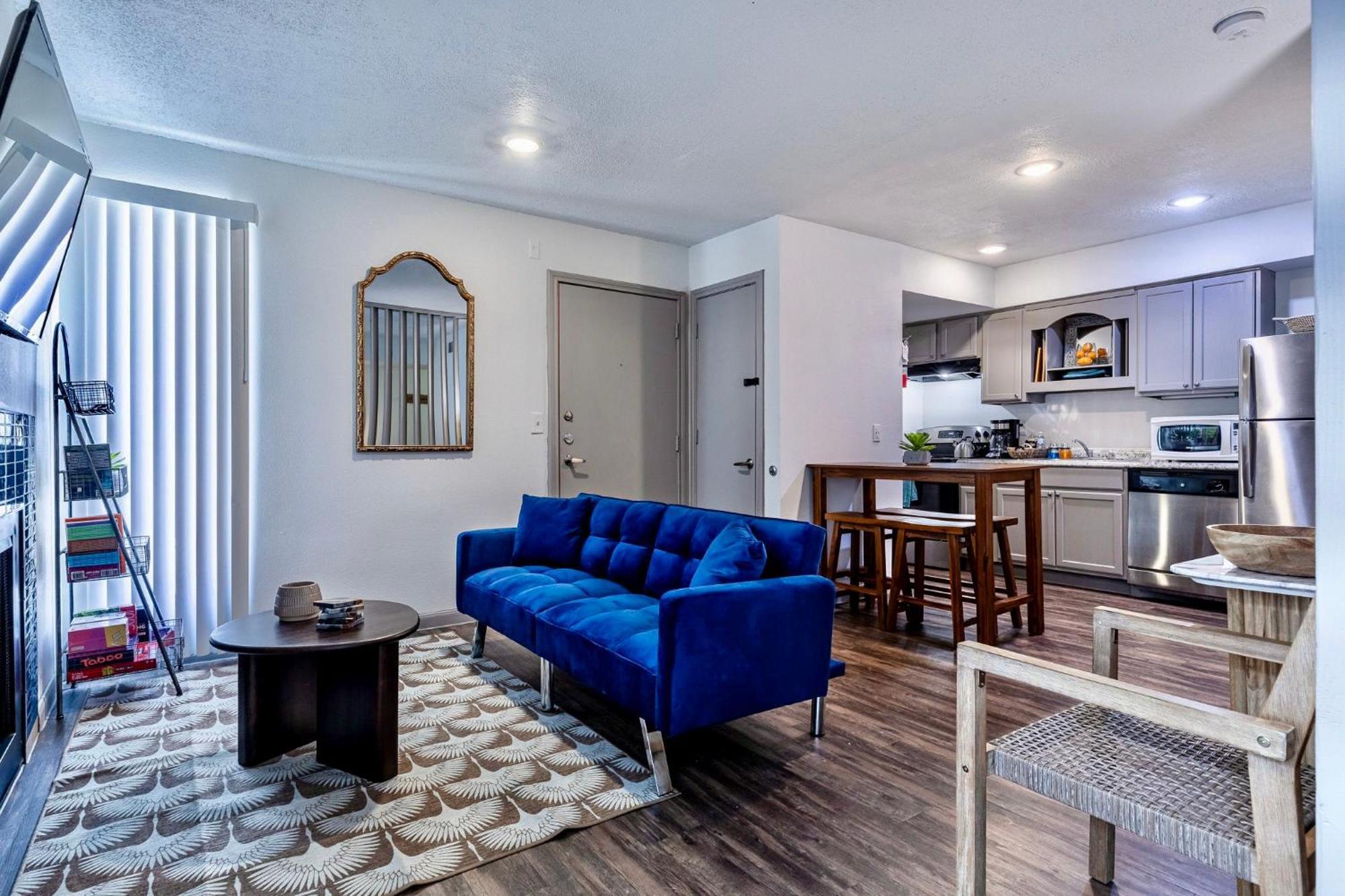 Apartment Perfectly Located At Med-center Pool & Gym *