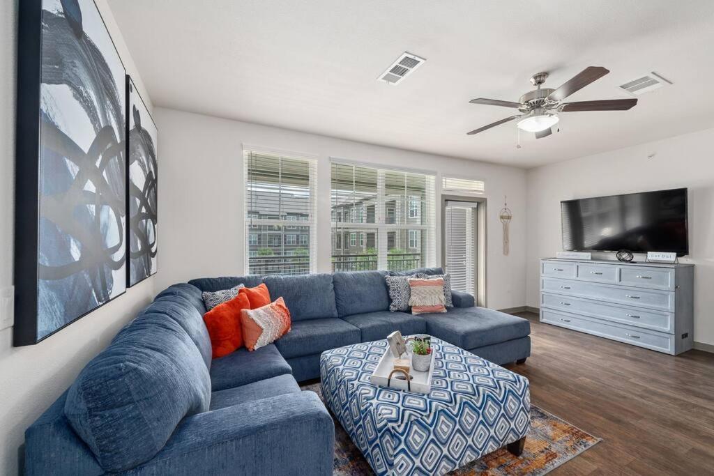 Serene Pool View And Comfort 1.5 Mi To Nrg Stadium *