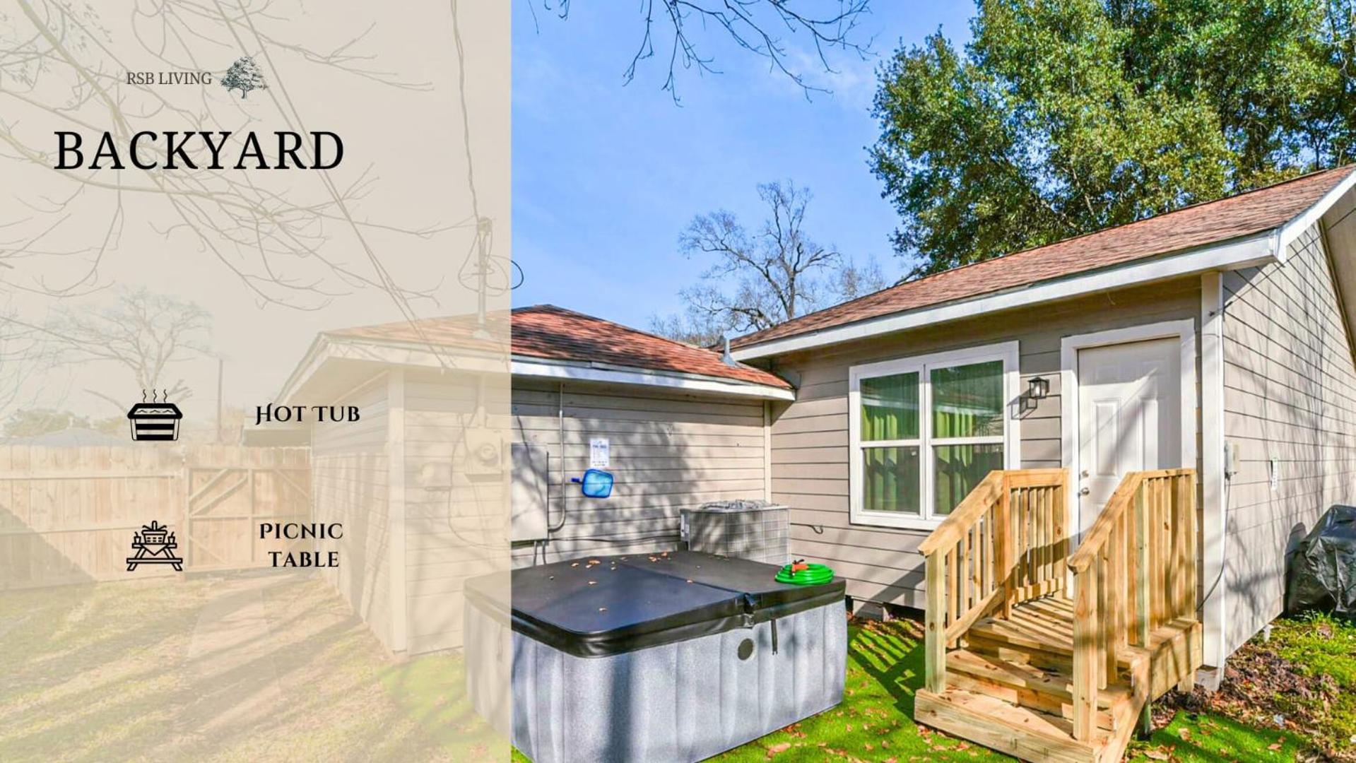 Comfy 5br With Hot Tub, 10min From Ngr Stadium Holiday home *