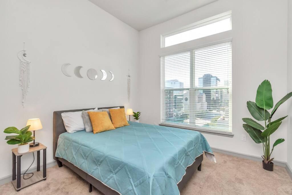 Apartment U3 Penthouse Houstonw Car Astros W Skyline-view Houston