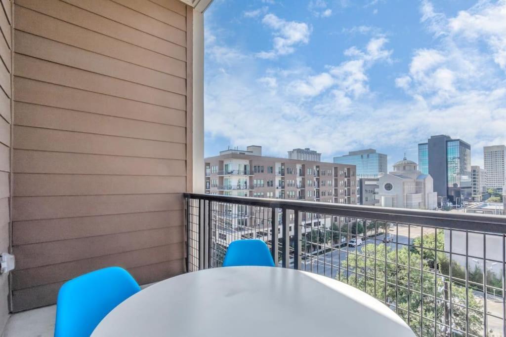 Apartment U3 Penthouse Houstonw Car Astros W Skyline-view