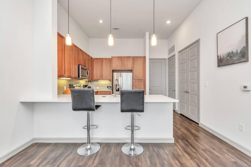 U3 Penthouse Houstonw Car Astros W Skyline-view Apartment Houston
