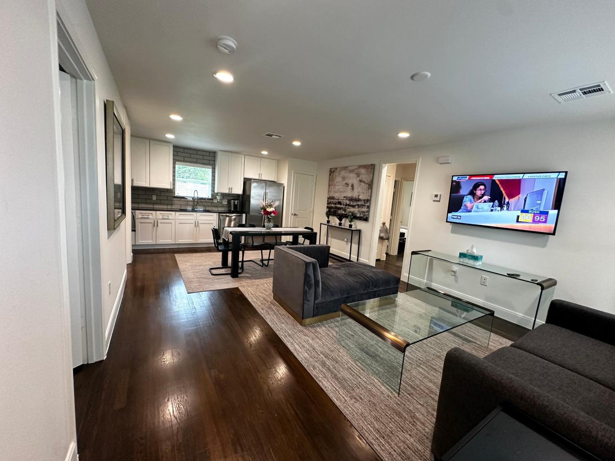 4 Bedroom Retreat 20 Minutes From Nrg Stadium And Hobby Airport Houston
