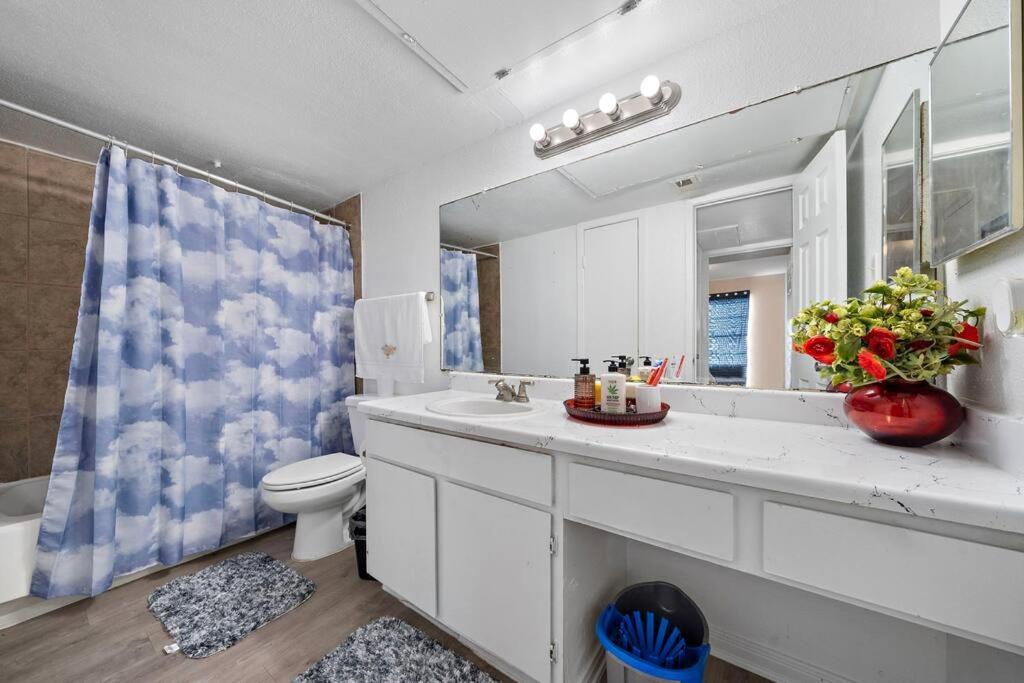 Cozy, Dedicated Workspace, Fast Wi-fi Apartment Houston