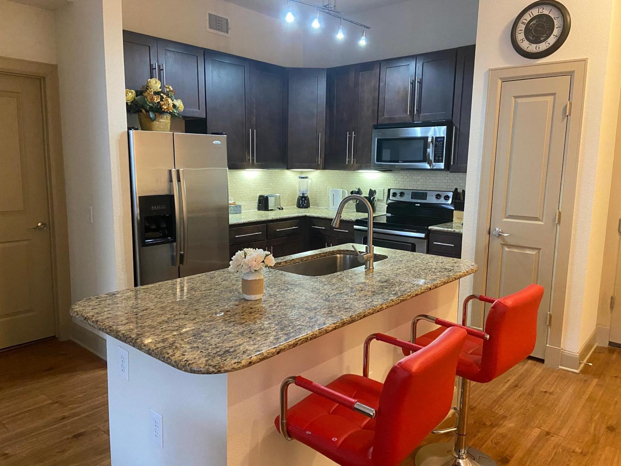 Apartment Gorgeous Furnished Near Texas Medical Center & Nrg Stadium *