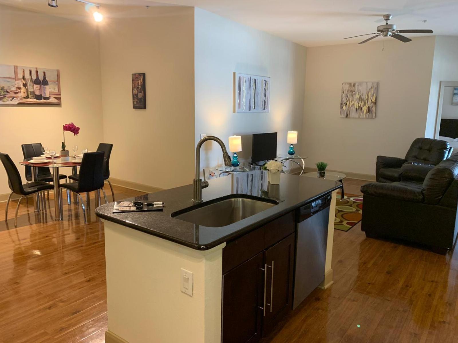 Apartment Gorgeous Furnished Near Texas Medical Center & Nrg Stadium