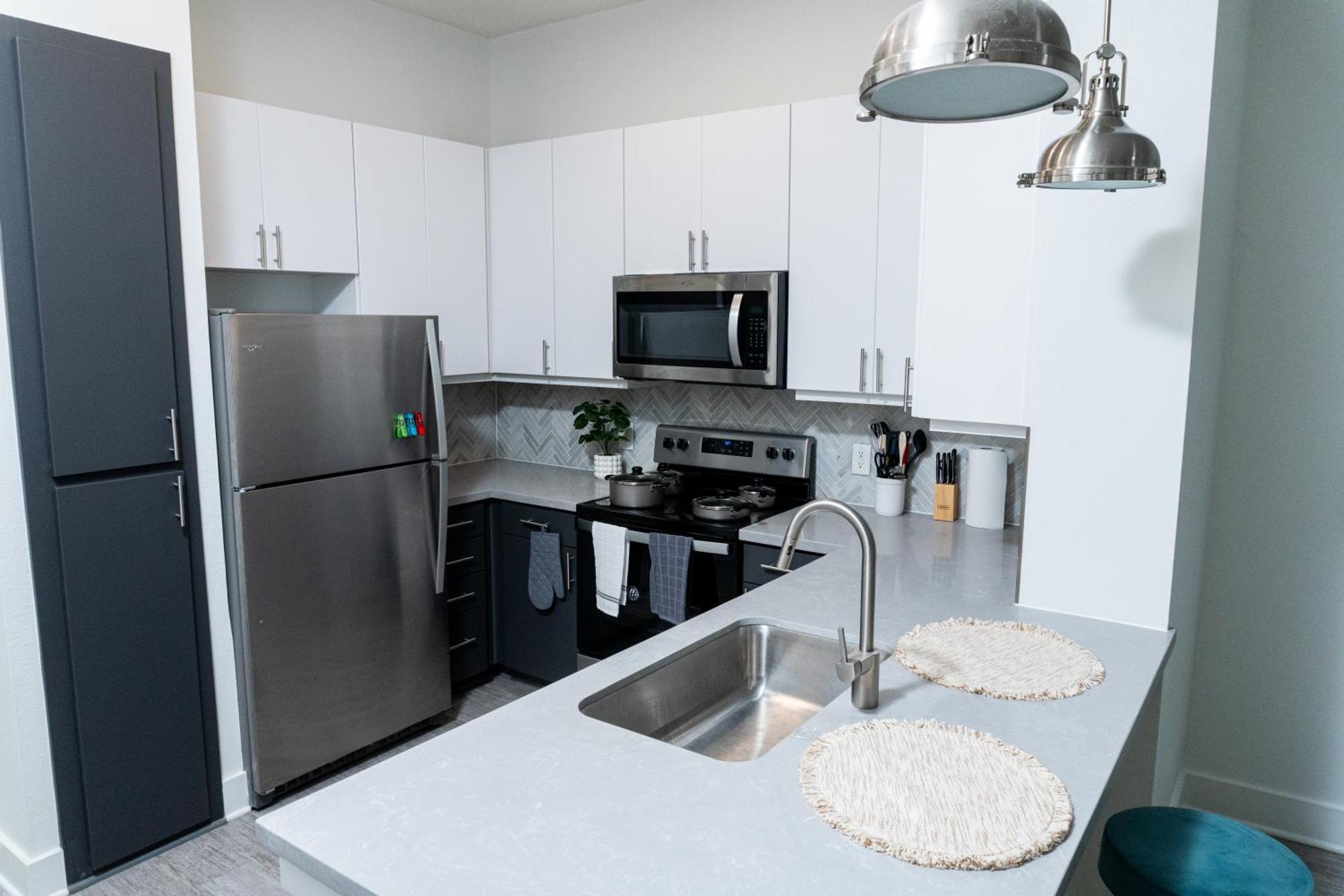 Luxurious One Bedroom One Bath Midtown Apartment Houston