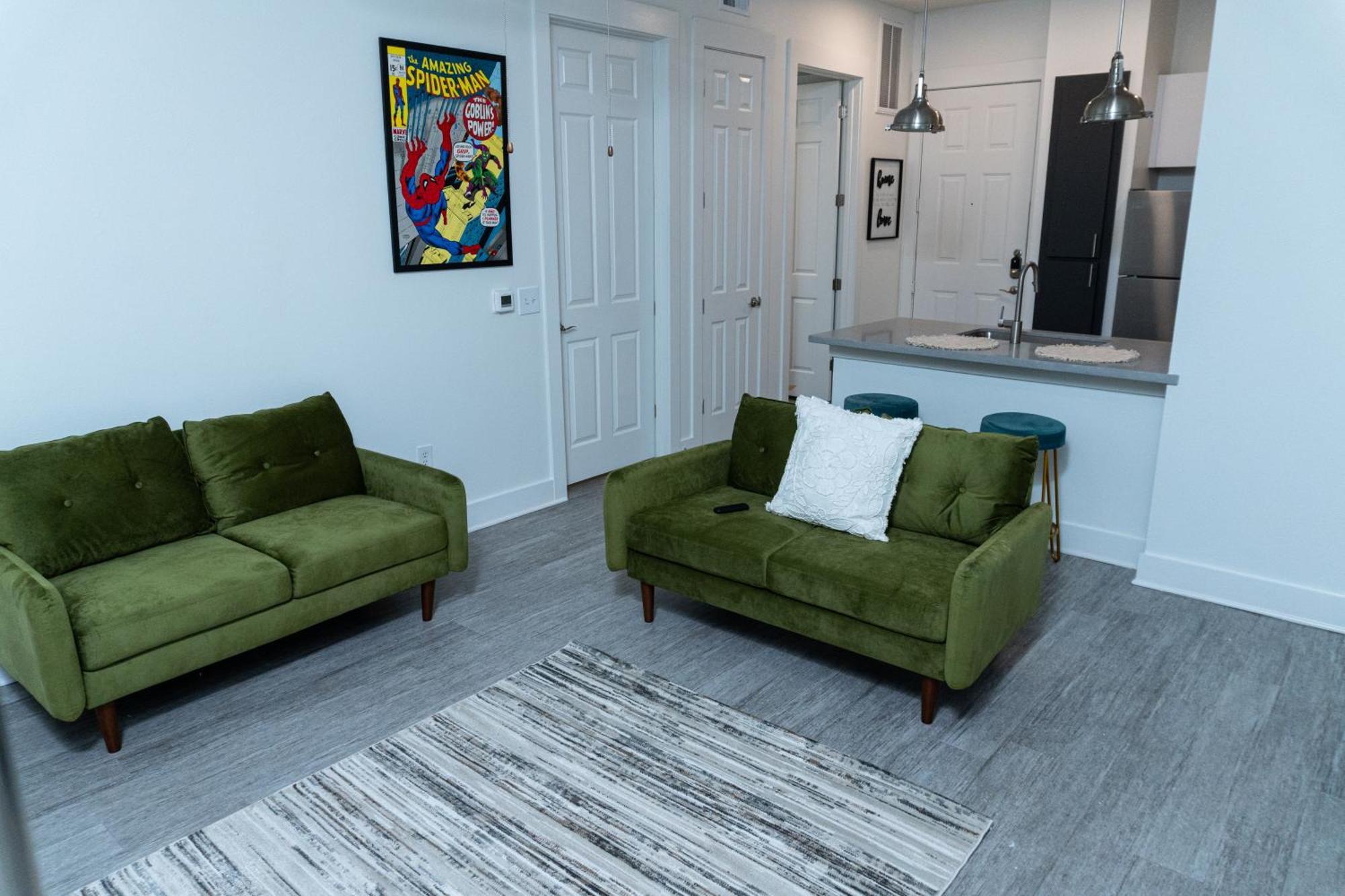 Luxurious One Bedroom One Bath Midtown Houston