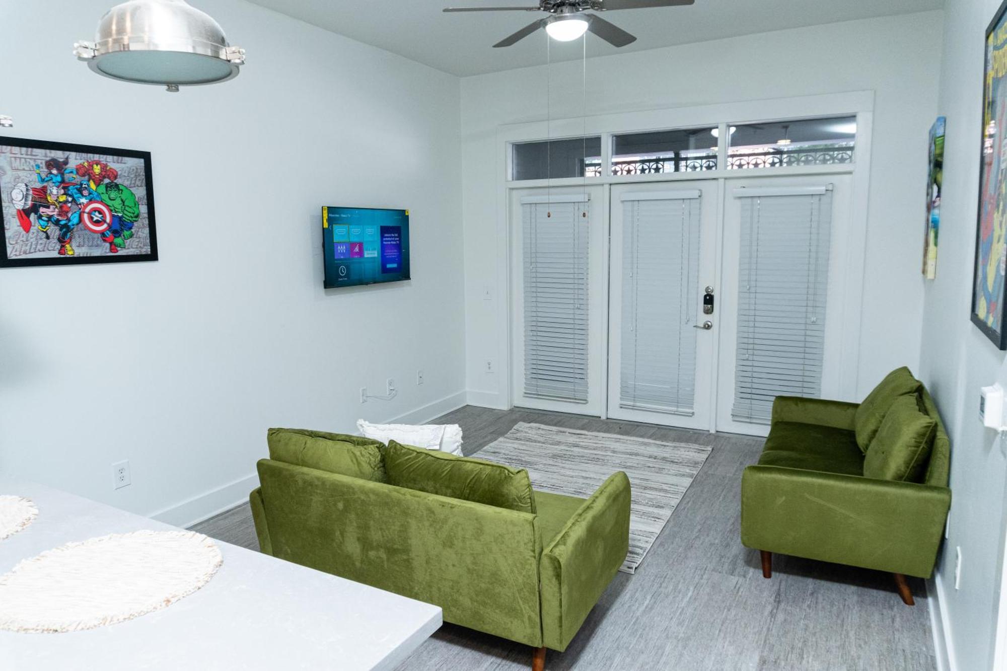 Luxurious One Bedroom One Bath Midtown Houston