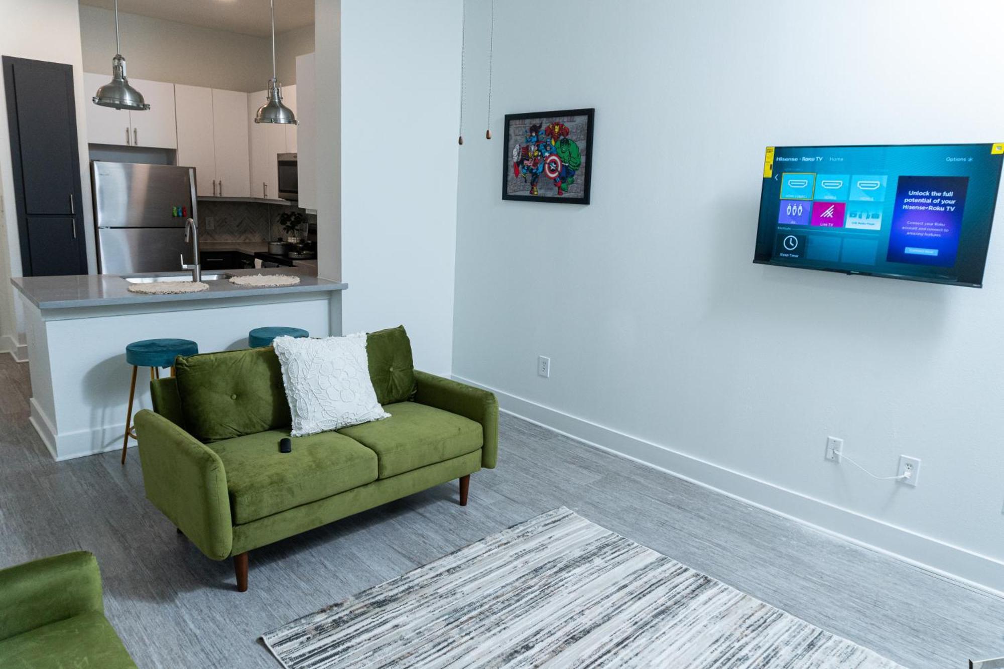 Luxurious One Bedroom One Bath Midtown *